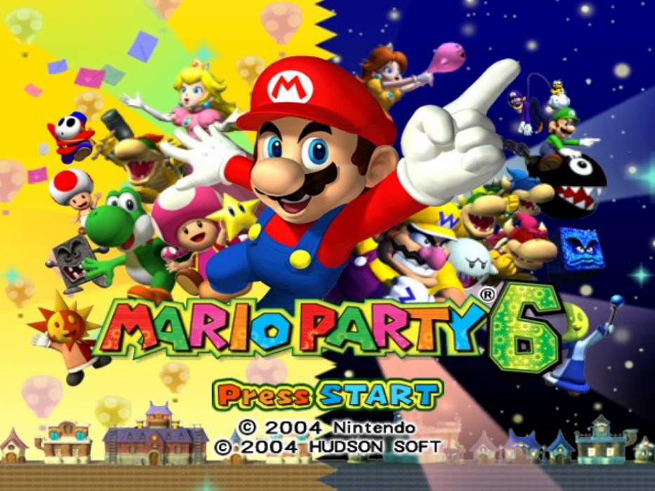 Mario Party 6 – GameCube (GC) - for just $74.99! 