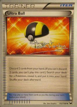 Ultra Ball (102/108) (Anguille Sous Roche - Clement Lamberton) [World Championships 2013] - for just $0.40! 