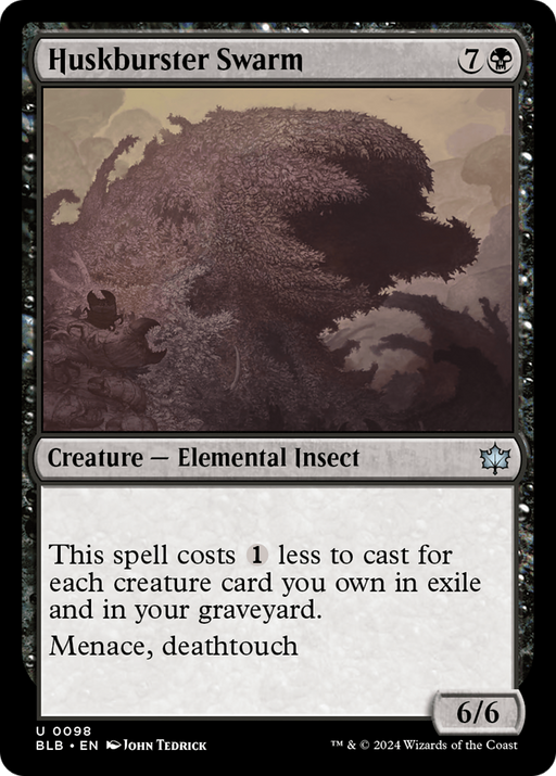 Huskburster Swarm (BLB-098) - Bloomburrow - for just $0.08! 