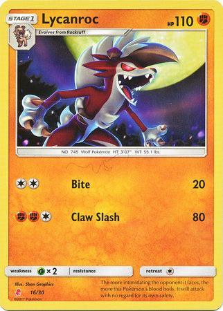 Lycanroc (16/30) [Sun & Moon: Trainer Kit - Lycanroc] - for just $0.10! 
