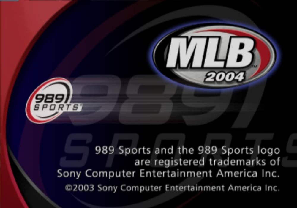 MLB 2004 – PlayStation 2 (PS2) - for just $5.99! 