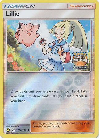 Lillie (125a/156) (Regional Promo) [Sun & Moon: Ultra Prism] - for just $16.95! 