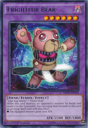Frightfur Bear [MP15-EN158] Rare - for just $0.20! 