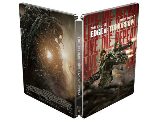 Edge of Tomorrow - Limited Edition Steelbook (4K Ultra HD + Blu-ray) - for just $39.99! 