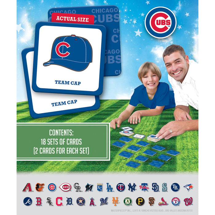 Chicago Cubs Matching Game - Just $12.99! Shop now at Retro Gaming of Denver