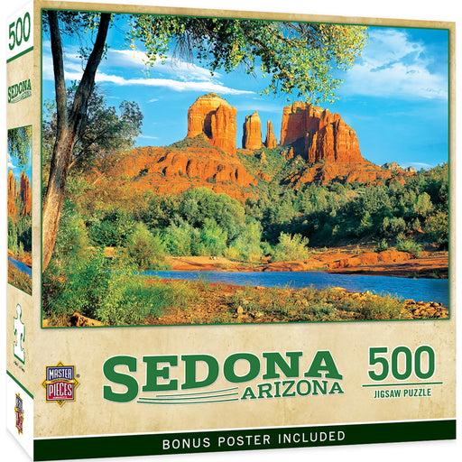 Sedona, Arizona 500 Piece Jigsaw Puzzle - Just $14.99! Shop now at Retro Gaming of Denver