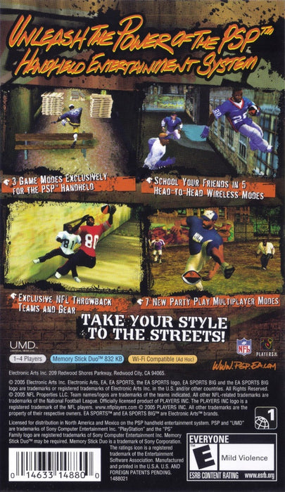 NFL Street 2 Unleashed – PlayStation Portable (PSP) - for just $0! 