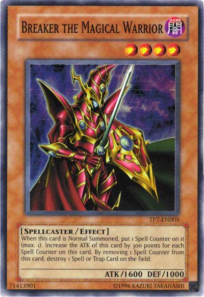 Breaker the Magical Warrior [TP7-EN005] Super Rare - for just $92! 