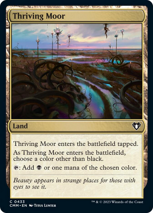 Thriving Moor [Commander Masters] - Just $0.10! Shop now at Retro Gaming of Denver