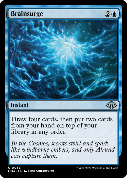 Brainsurge (MH3-053) - Modern Horizons 3 - for just $0.11! 