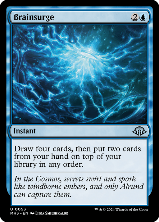 Brainsurge (MH3-053) - Modern Horizons 3 - for just $0.11! 