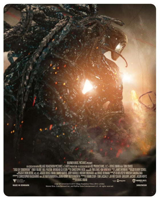 Edge of Tomorrow - Limited Edition Steelbook (4K Ultra HD + Blu-ray) - for just $38.99! 
