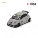 Mini-GT Abarth 595 LB-WORKS x Abas Works Grey 1:64 - for just $18.99! 