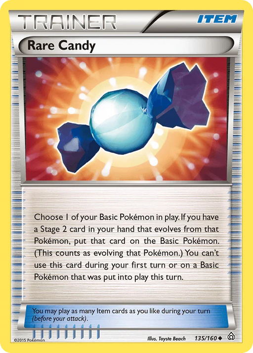 Rare Candy (135/160) [XY: Primal Clash] - for just $0.20! 