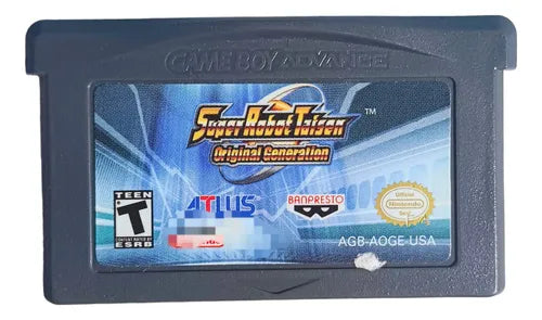 Super Robot Taisen: Original Generation — Game Boy Advance (GBA) - for just $35.99! 