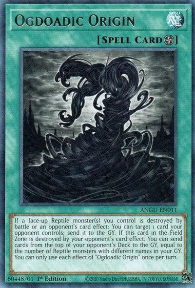 Ogdoadic Origin (Rare) [ANGU-EN011] Rare - for just $0.10! 