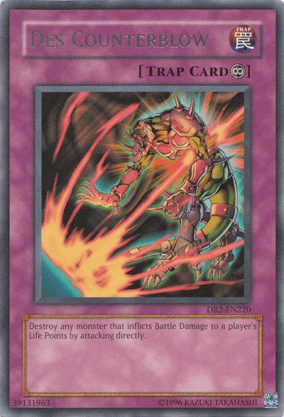 Des Counterblow [DR2-EN220] Rare - for just $0.35! 