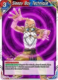 Sleepy Boy Technique (Divine Multiverse Draft Tournament) (DB2-165) [Tournament Promotion Cards] - for just $30.75! 