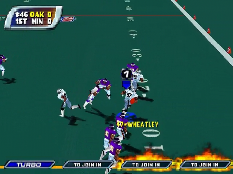 NFL Blitz 2001 – Nintendo 64 (N64) - for just $0! 