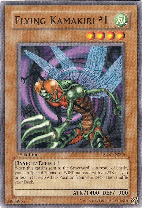 Flying Kamakiri #1 [SD8-EN006] Common - for just $0.10! 