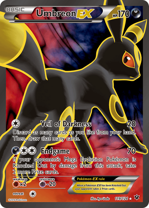 Umbreon EX (119/124) [XY: Fates Collide] - for just $55! 