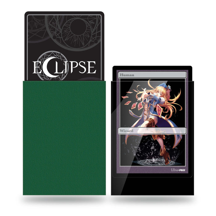 Ultra PRO: Small 60ct Sleeves - Eclipse Gloss (Forest Green) - Just $0! Shop now at Retro Gaming of Denver