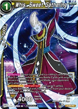 Whis, Sweet Gathering (P-324) [Tournament Promotion Cards] - for just $0.20! 
