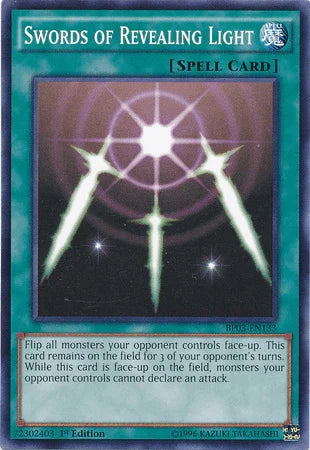 Swords of Revealing Light [BP03-EN133] Common - for just $0.25! 