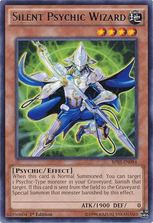 Silent Psychic Wizard [BP03-EN084] Rare - for just $0.10! 