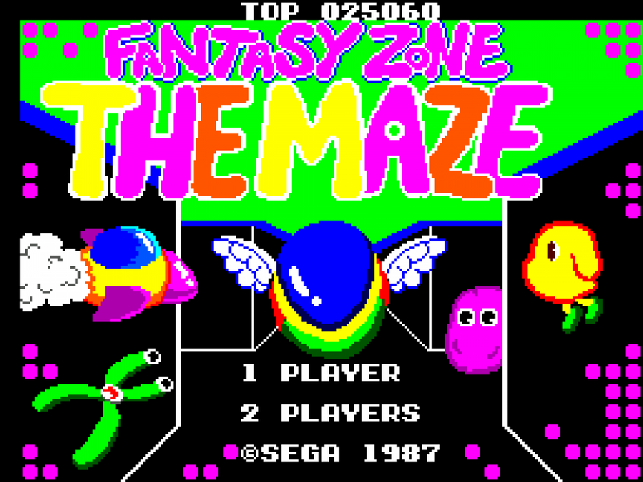 Fantasy Zone the Maze – Sega Master System (SMS) - for just $19.99! 