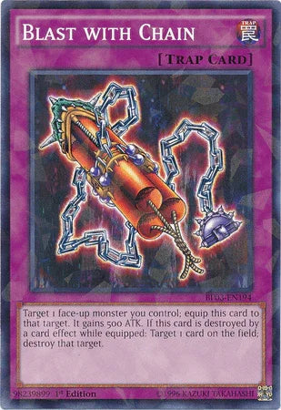 Blast with Chain [BP03-EN194] Shatterfoil Rare - for just $0.20! 