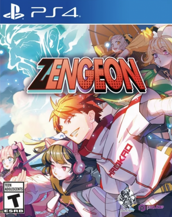 Zengeon – PlayStation 4 (PS4) - for just $13.99! 