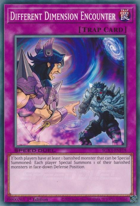 Different Dimension Encounter [SGX3-ENF18] Common - for just $0.10! 