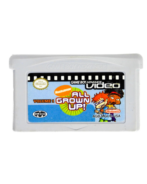 GBA Video - All Grown Up Volume 1– Game Boy Advance (GBA) - for just $7.99! 