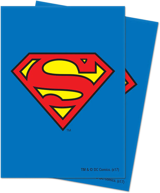 Ultra PRO: Standard 65ct Sleeves - Justice League (Superman) - Just $0! Shop now at Retro Gaming of Denver