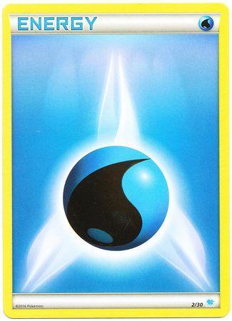 Water Energy (2/30) [XY: Trainer Kit 3 - Suicune] - for just $0.10! 
