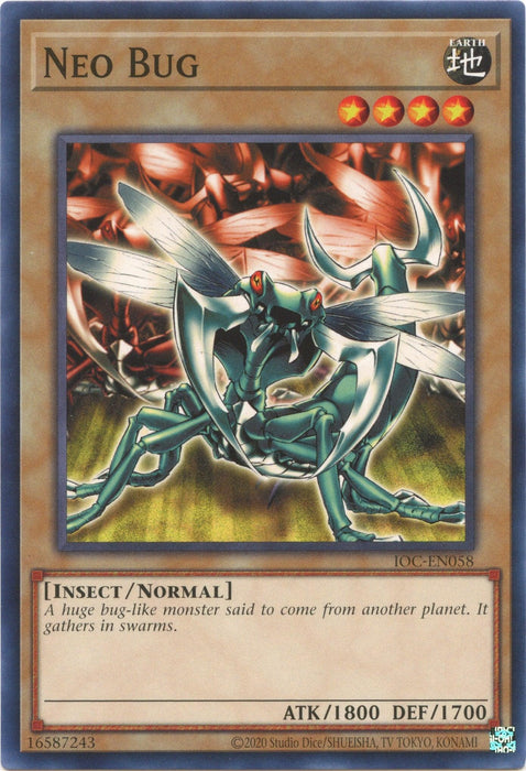 Neo Bug (25th Anniversary) [IOC-EN058] Common - for just $0.10! 