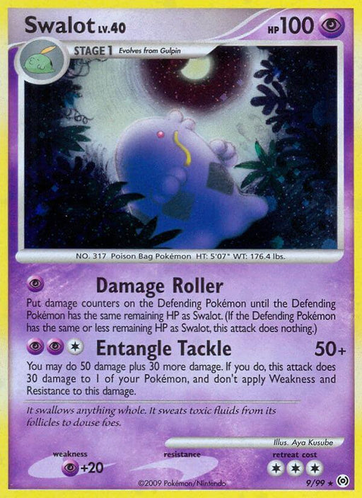 Swalot (9/99) (Theme Deck Exclusive) [Platinum: Arceus] - for just $0.45! 