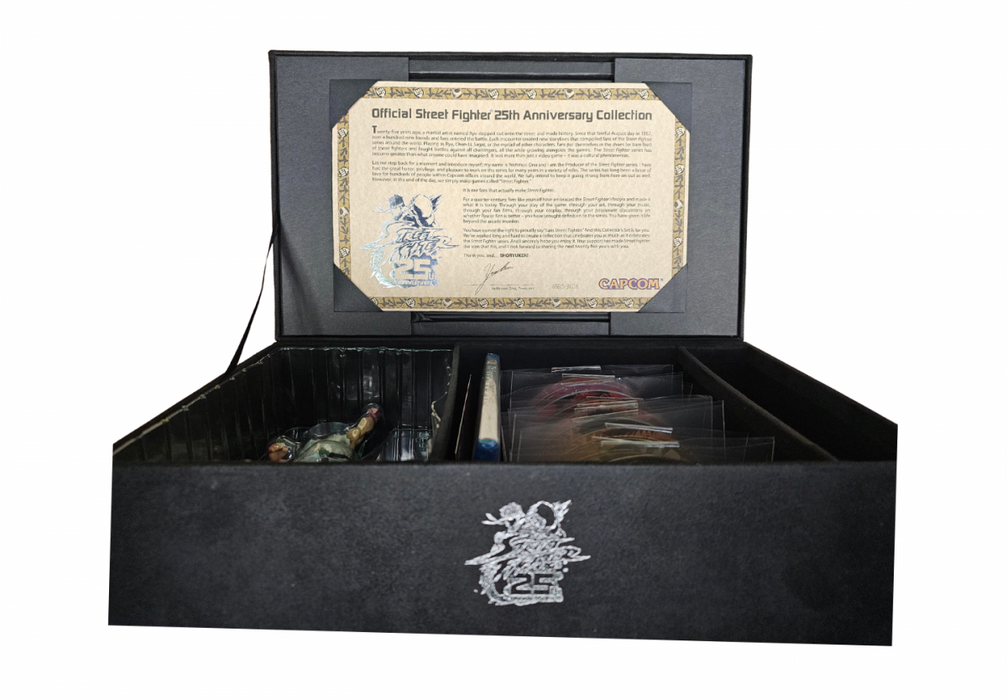 Street Fighter 25th Anniversary Collector's Set [COMPLETE IN BOX] – Xbox 360 (X360) - for just $104.99! 