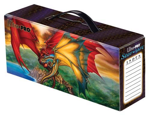 Ultra PRO: Storage Box - Corrugated (Go For Throat) - for just $0! 