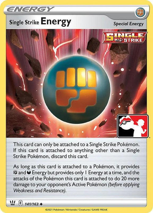 Single Strike Energy (141/163) [Prize Pack Series Two] - for just $0.20! 