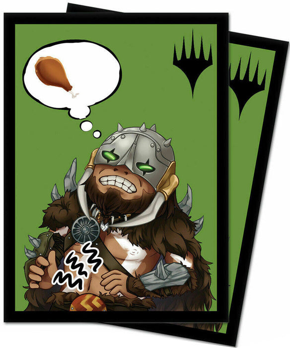 Ultra PRO: Standard 100ct Sleeves - Chibi Collection (Garruk I'm Starving) - Just $0! Shop now at Retro Gaming of Denver