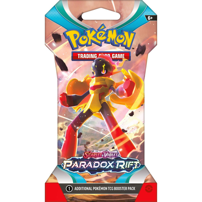 Pokemon: Paradox Rift - Sleeved Booster Pack - Just $3.25! Shop now at Retro Gaming of Denver