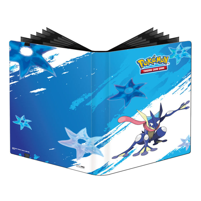 Ultra PRO: 9-Pocket PRO-Binder - Pokemon (Greninja) - for just $19.95! 