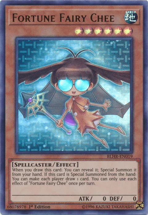 Fortune Fairy Chee [BLHR-EN019] Ultra Rare - for just $0.10! 