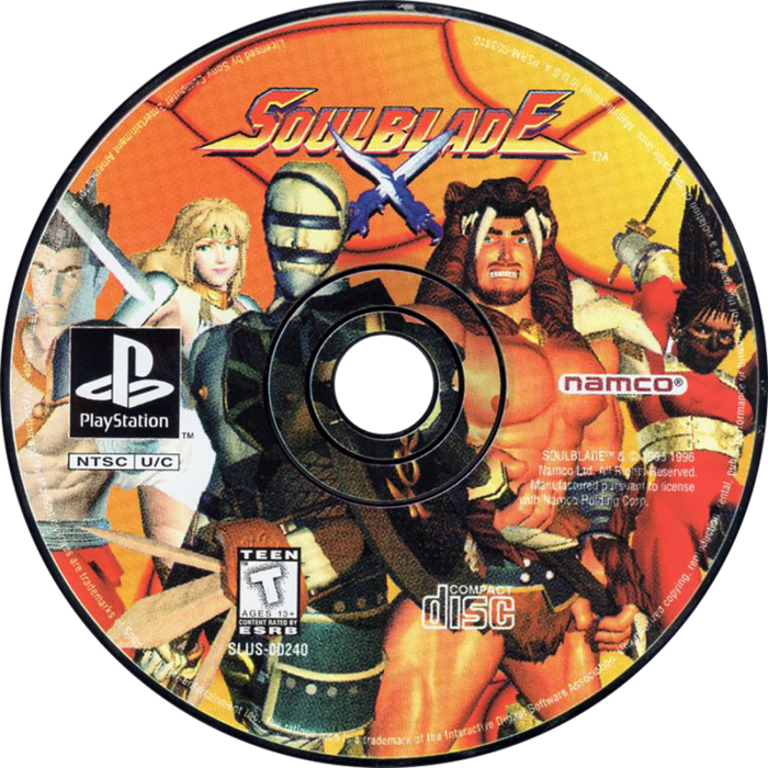 Soul Blade – PlayStation 1 (PS1) - for just $0! 