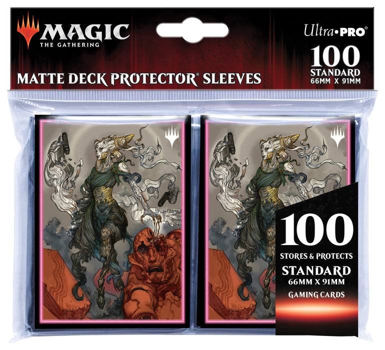 Ultra PRO: Standard 100ct Sleeves - Kamigawa Neon Dynasty (Tamiyo, Compleat Sage) - Just $0! Shop now at Retro Gaming of Denver