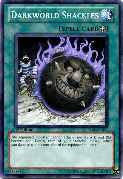 Darkworld Shackles [STBL-EN057] Common - for just $0.10! 