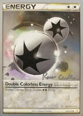 Double Colorless Energy (103/123) (The Truth - Ross Cawthon) [World Championships 2011] - for just $0.70! 