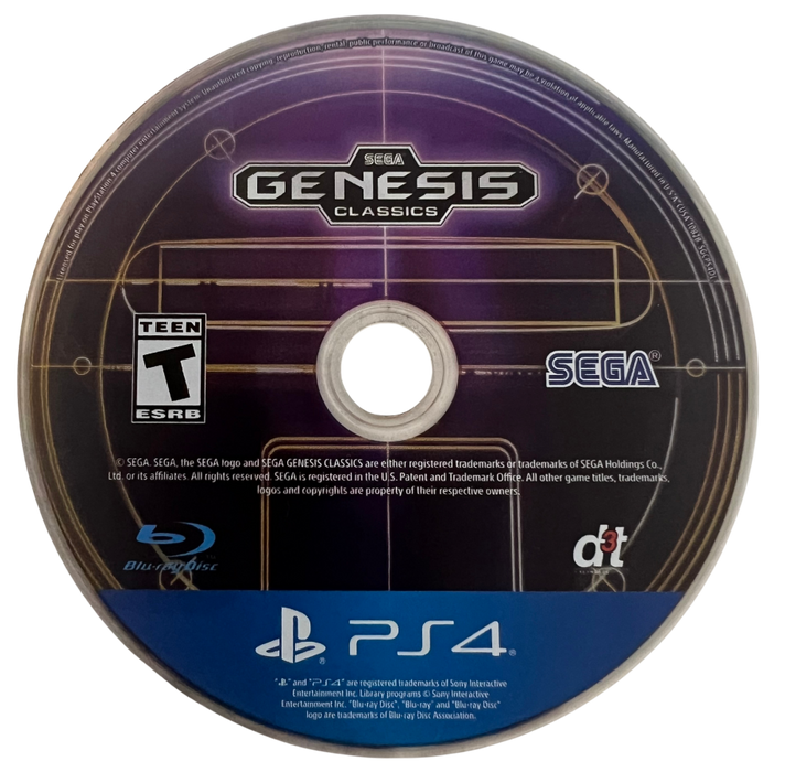 Sega Genesis Classics – PlayStation 4 (PS4) - for just $0! 